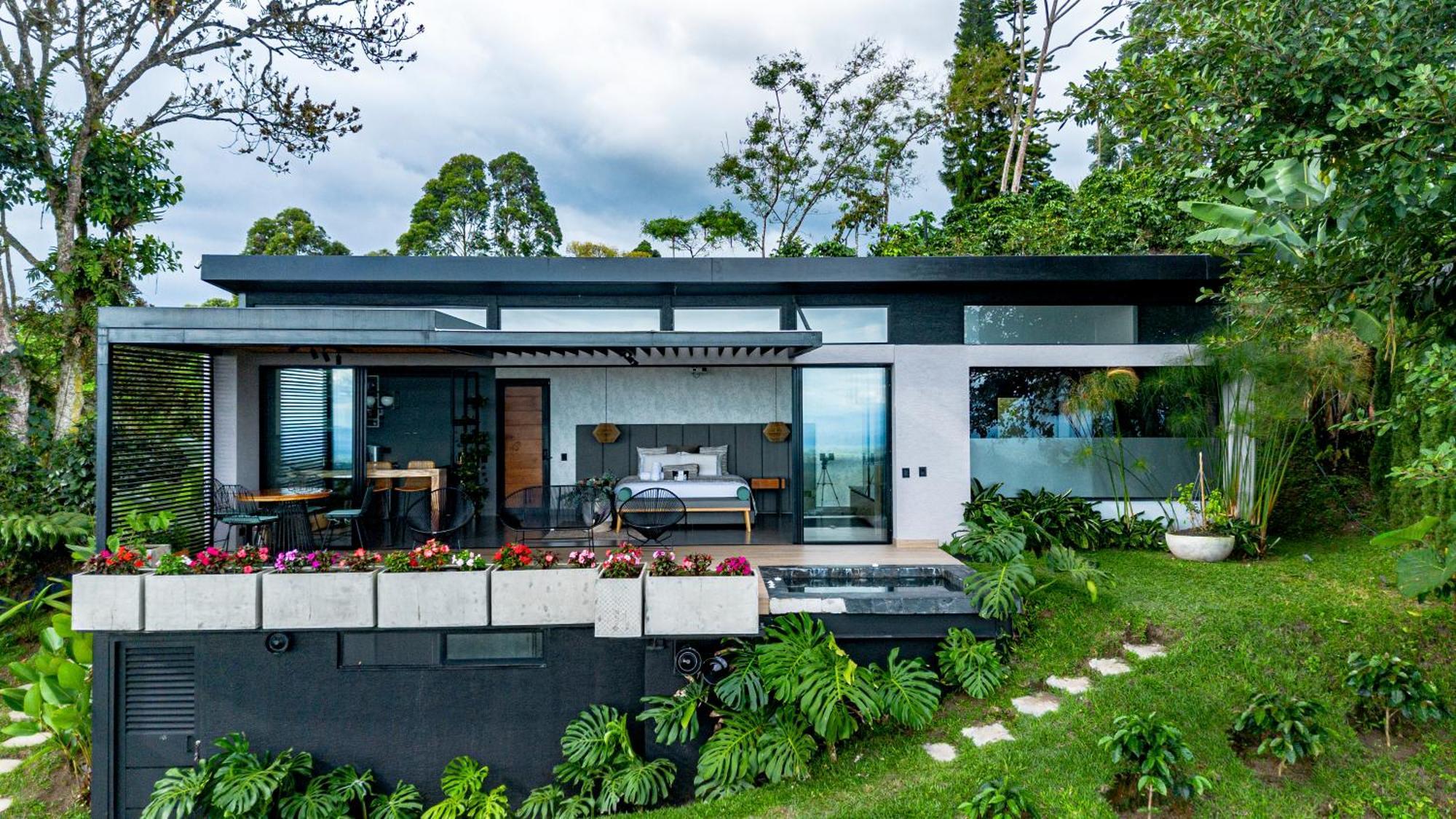 La Casita Filandia Villa Luaran gambar