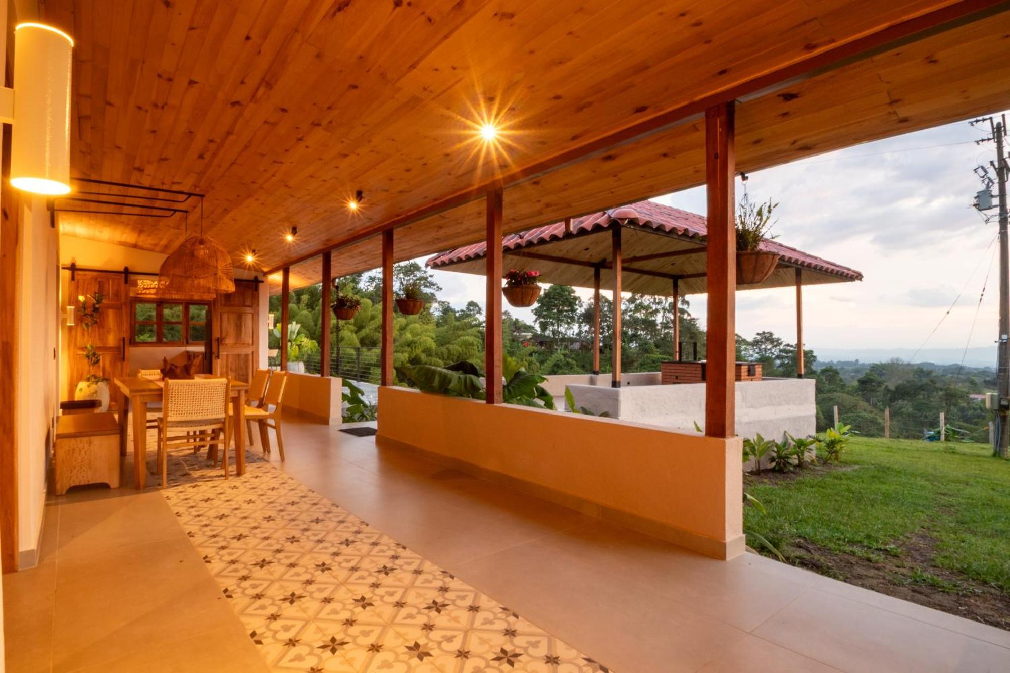 La Casita Filandia Villa Luaran gambar
